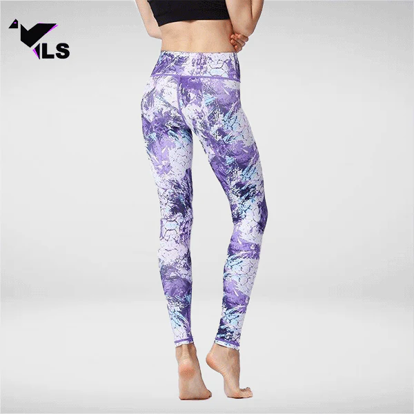 Legging Yoga Chakra Violet – Image 3